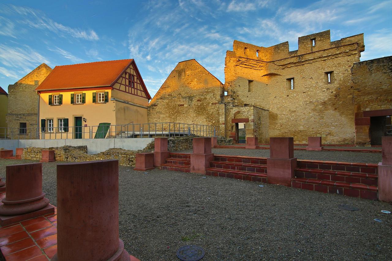 Ibb Hotel Ingelheim Bagian luar foto